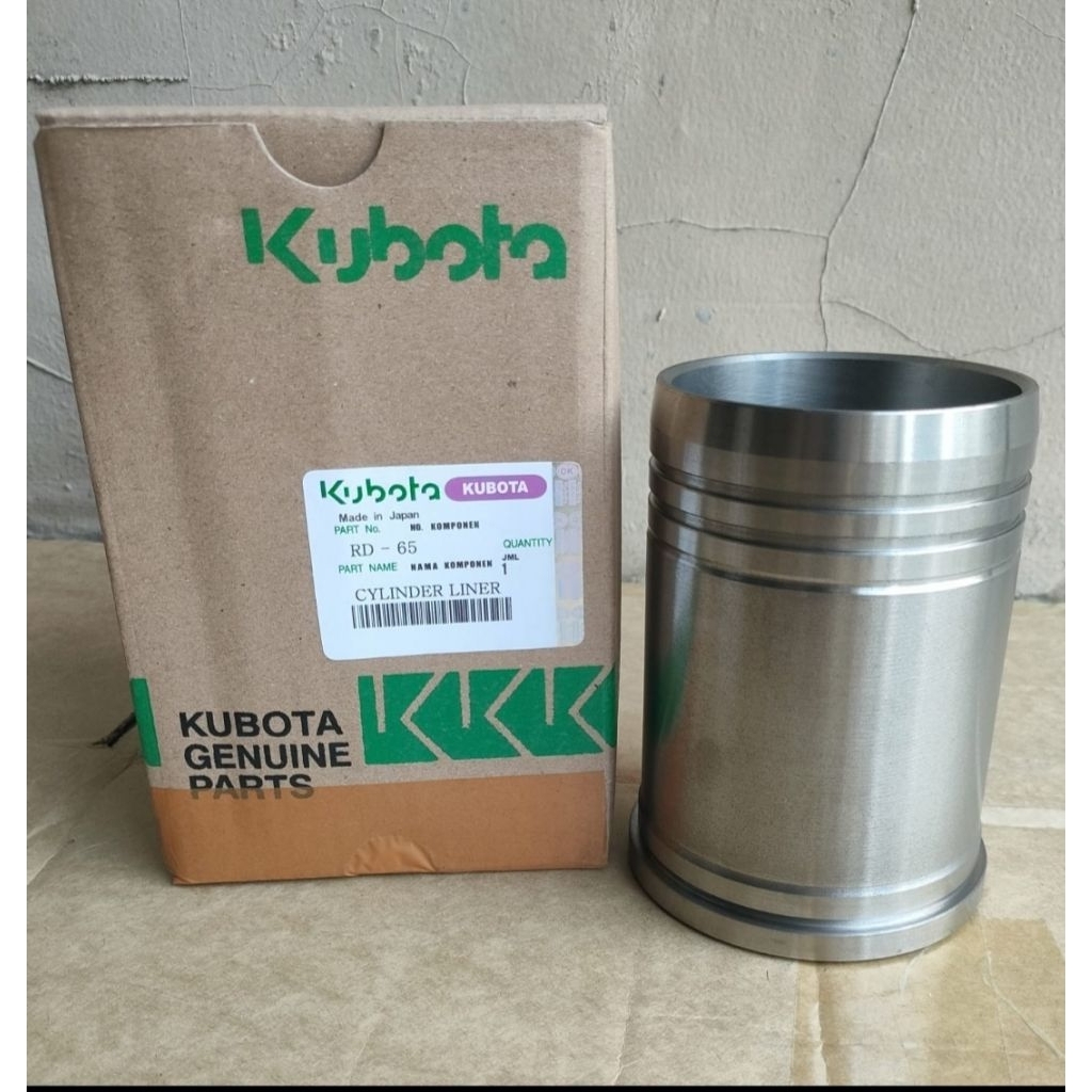 Liner Boring RD65 Kubota Cylinder Liner / Foring RD65 Diesel Kubota