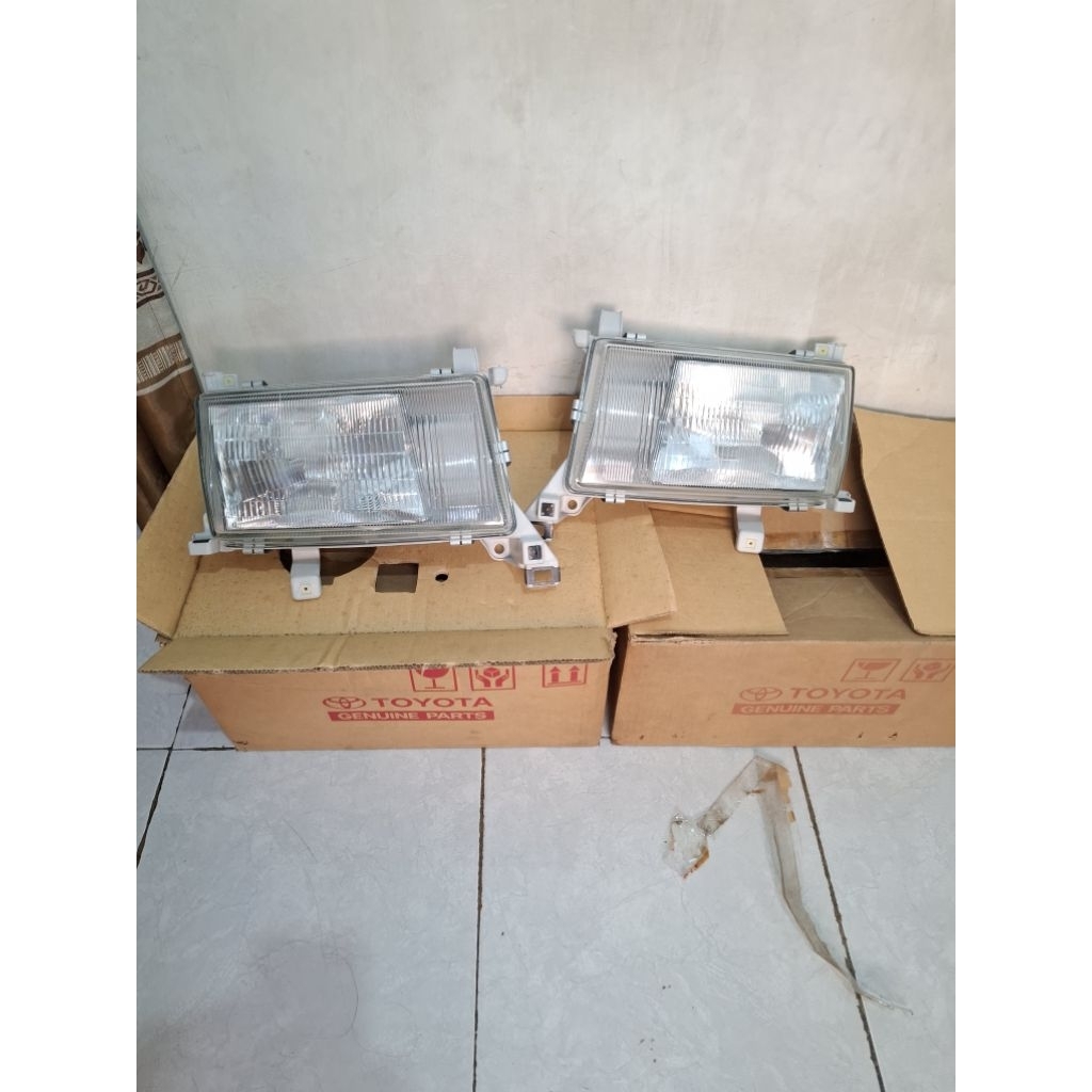 Headlamp Kijang Kapsul 1997 1998 original baru 100%