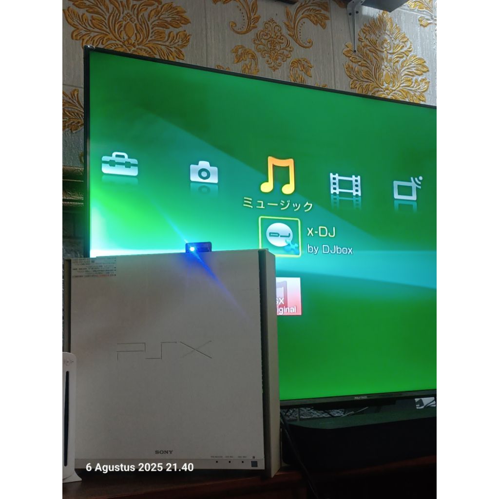 Sony PSX DESR 5700 160gb MULUS masih SEGEL RESMI