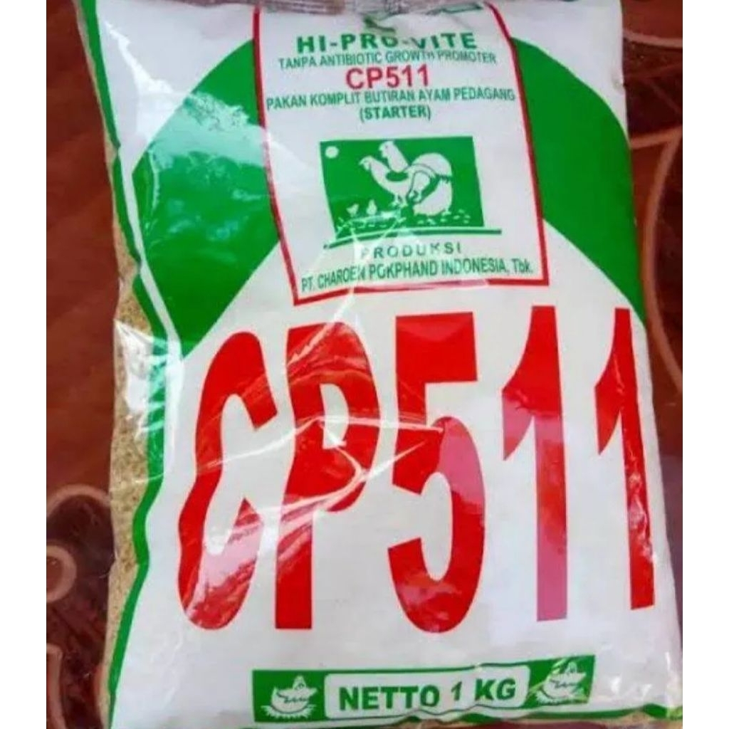 Hi pro vite pur ayam pedaging 511b pakan ayam