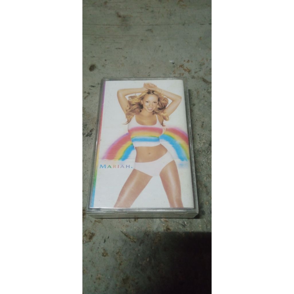 kaset pita Mariah Carey album rainbow