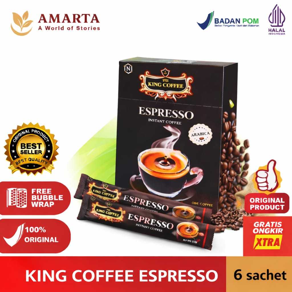 TNI King Coffee Vietnam 3in1 Trung Nguyen isi 6 / Kopi Vietnam Trung Nguyen