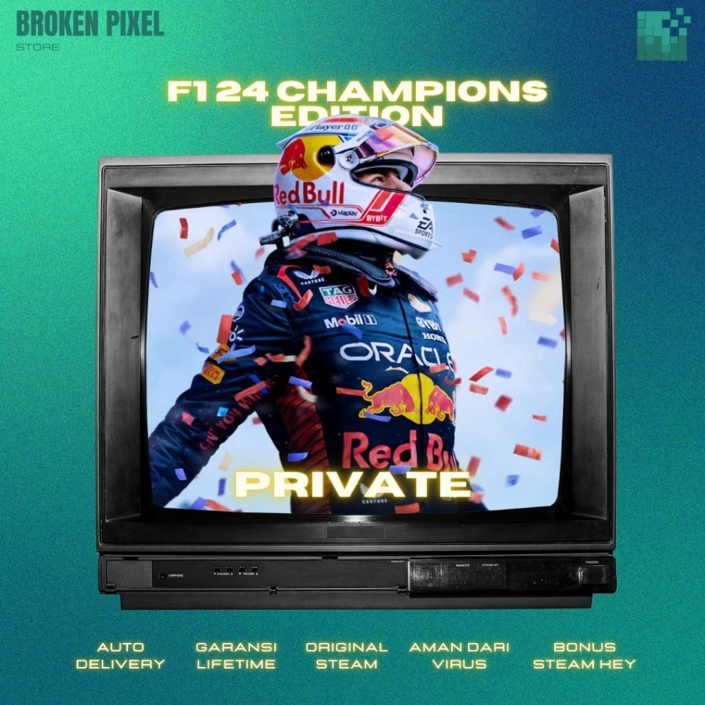 [BONUS GAME STEAM] F1 24 Champions Edition / AUTO DELIVERY / STEAM / Game PC / Games Computer / Orig
