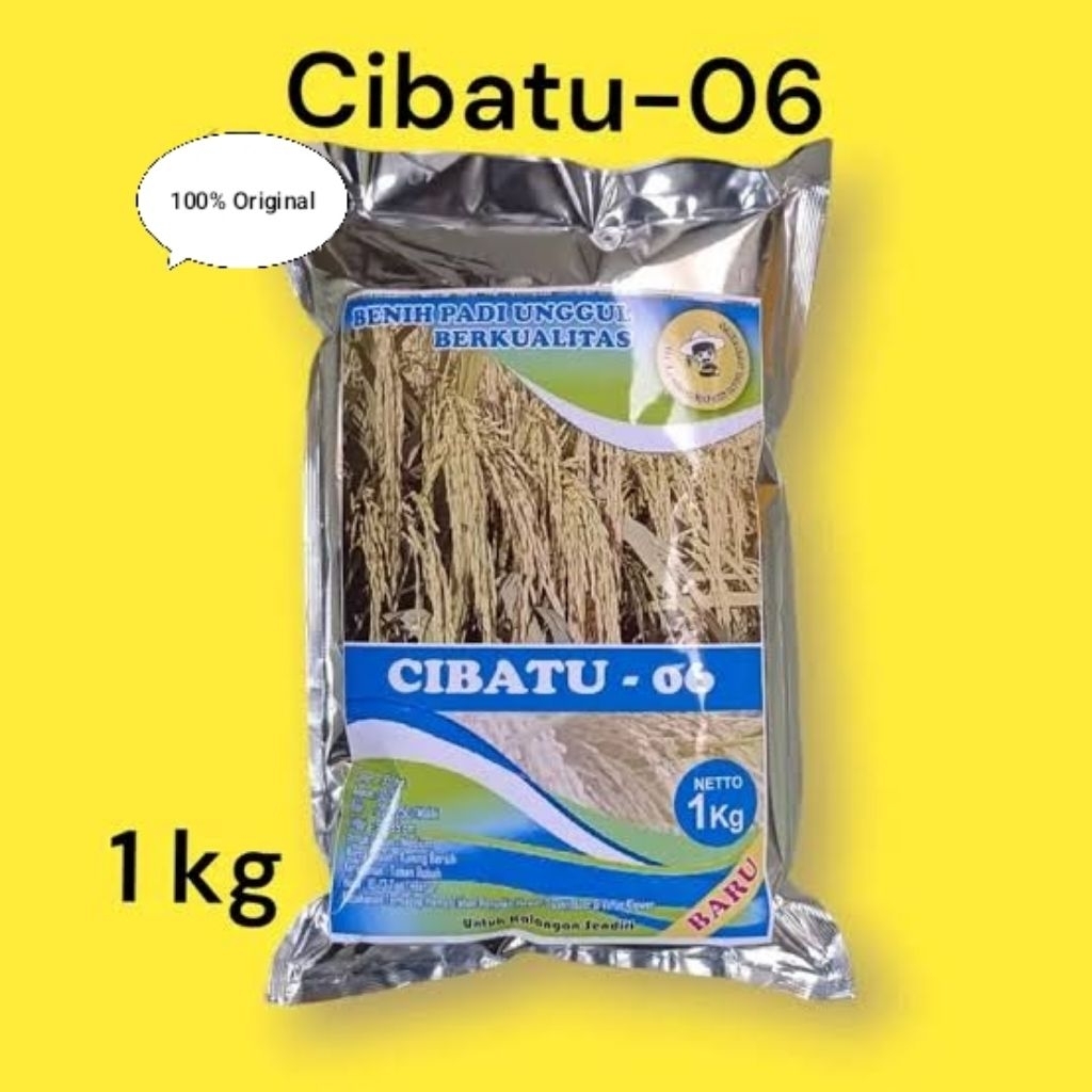 Bibit Benih PADI CIBATU 06 1kg