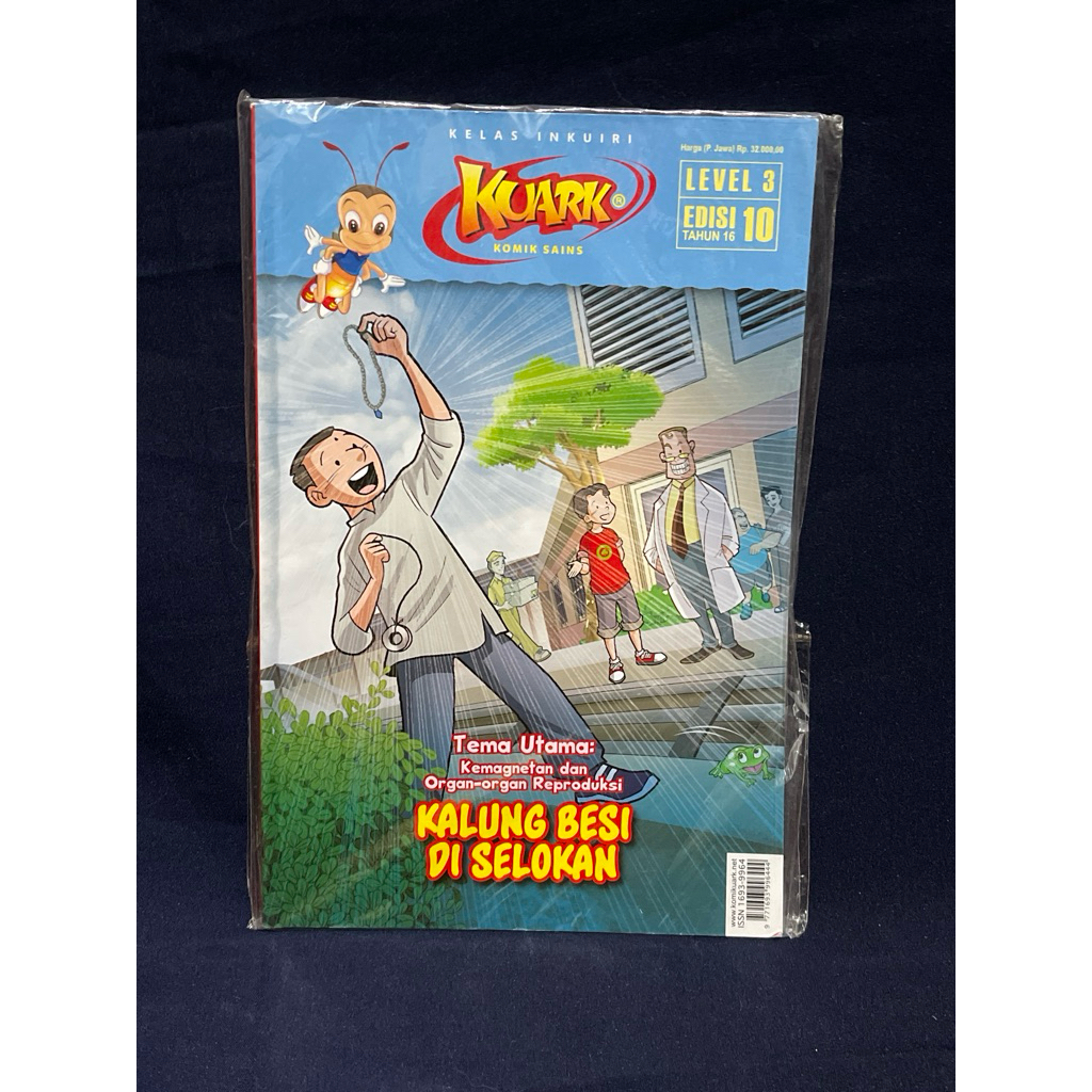 KOMIK SAINS KUARK