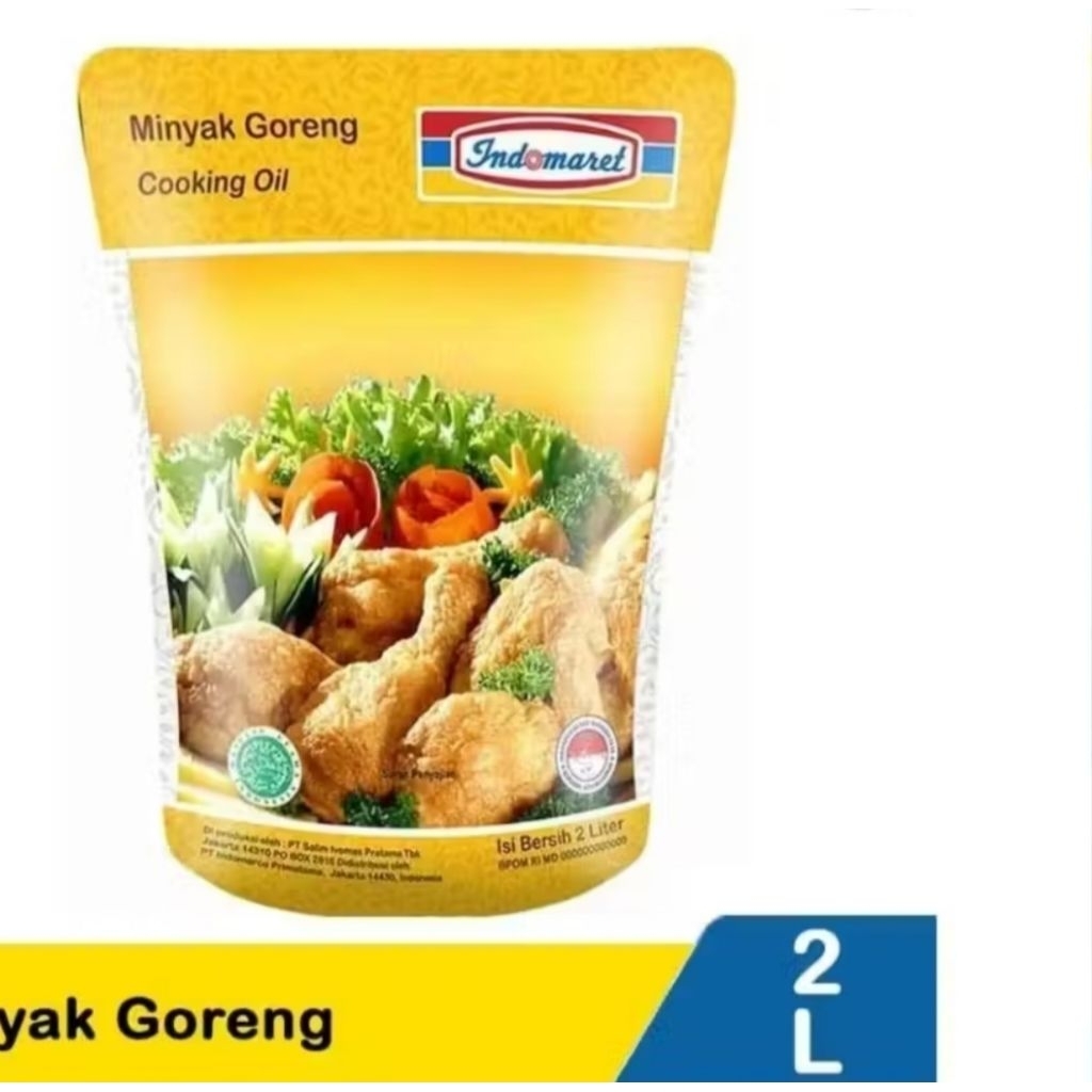 PROMO MINYAK 2 LITER Indomaret