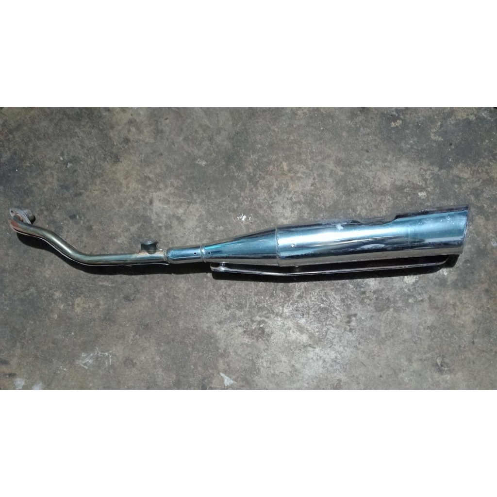 Knalpot Supra X125 Lama Ori Copotan