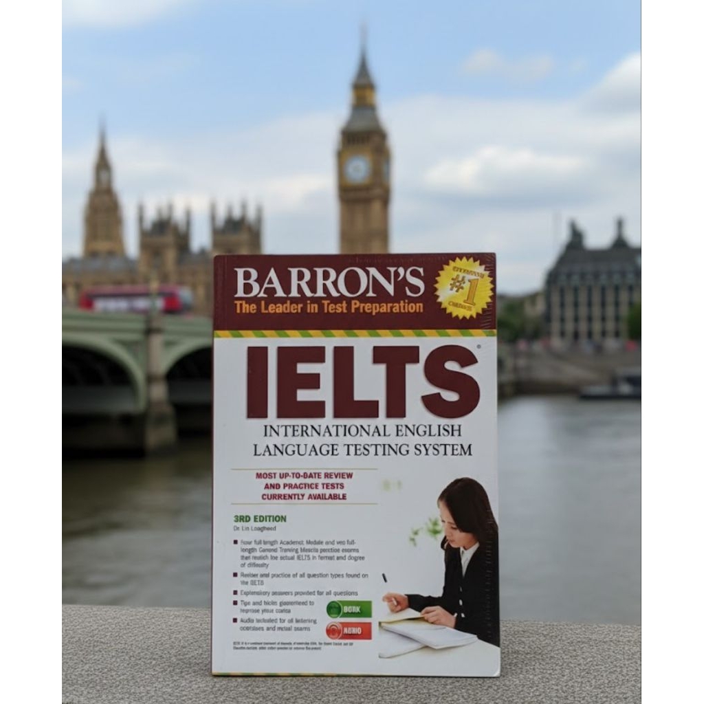 BUKU IELTS BARRON'S Edisi 3
