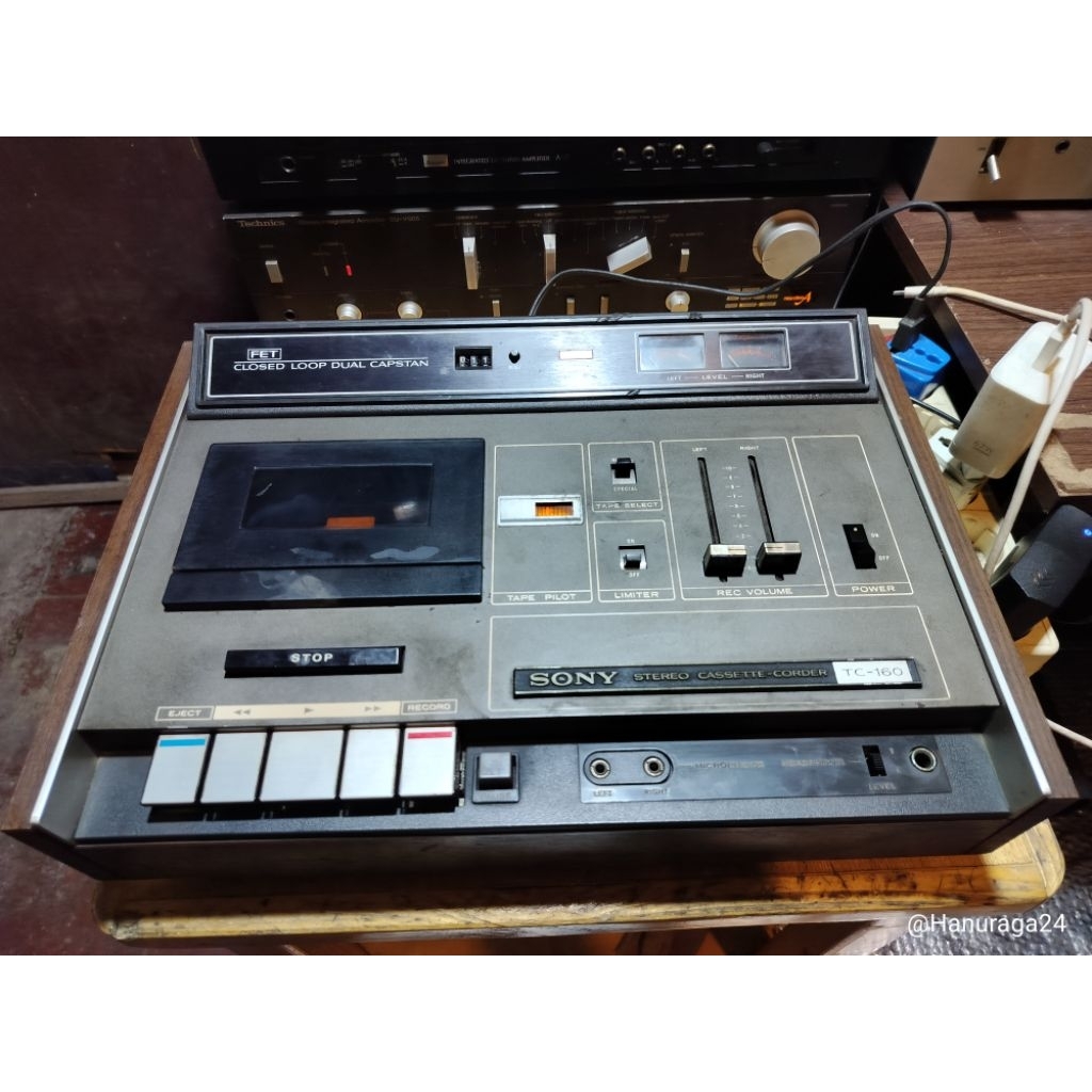 tape deck sony TC-160