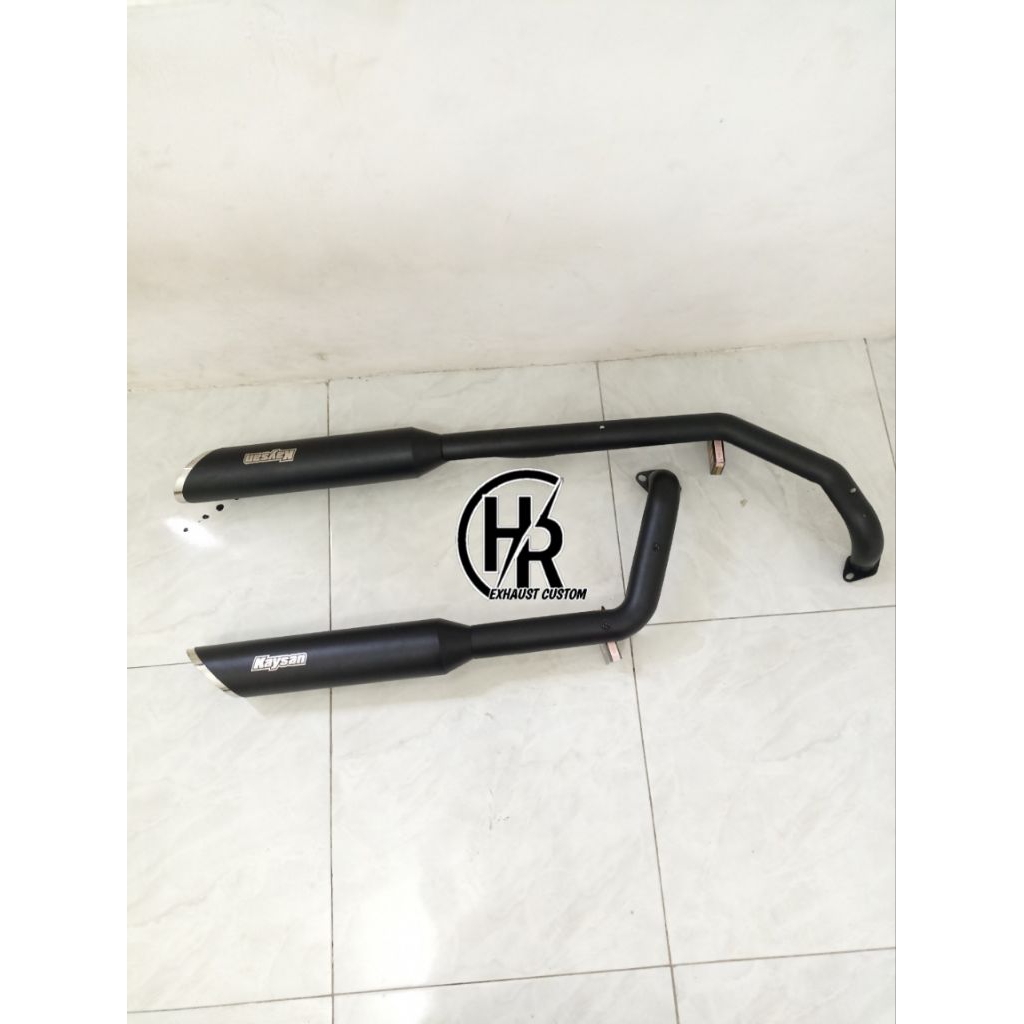 Knalpot Morbidelli C252V Konsep Kanan Kiri