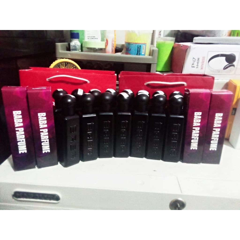 Parfum Baba Original 30ml - Non Alkohol, Aroma Rextase Top Seller, Tahan Lama