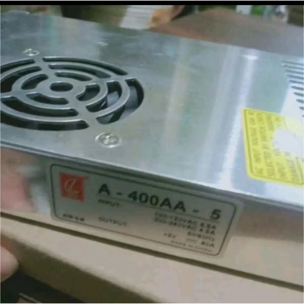 POWER SUPPLY A-400AA-5 5V 80A ORIGINAL