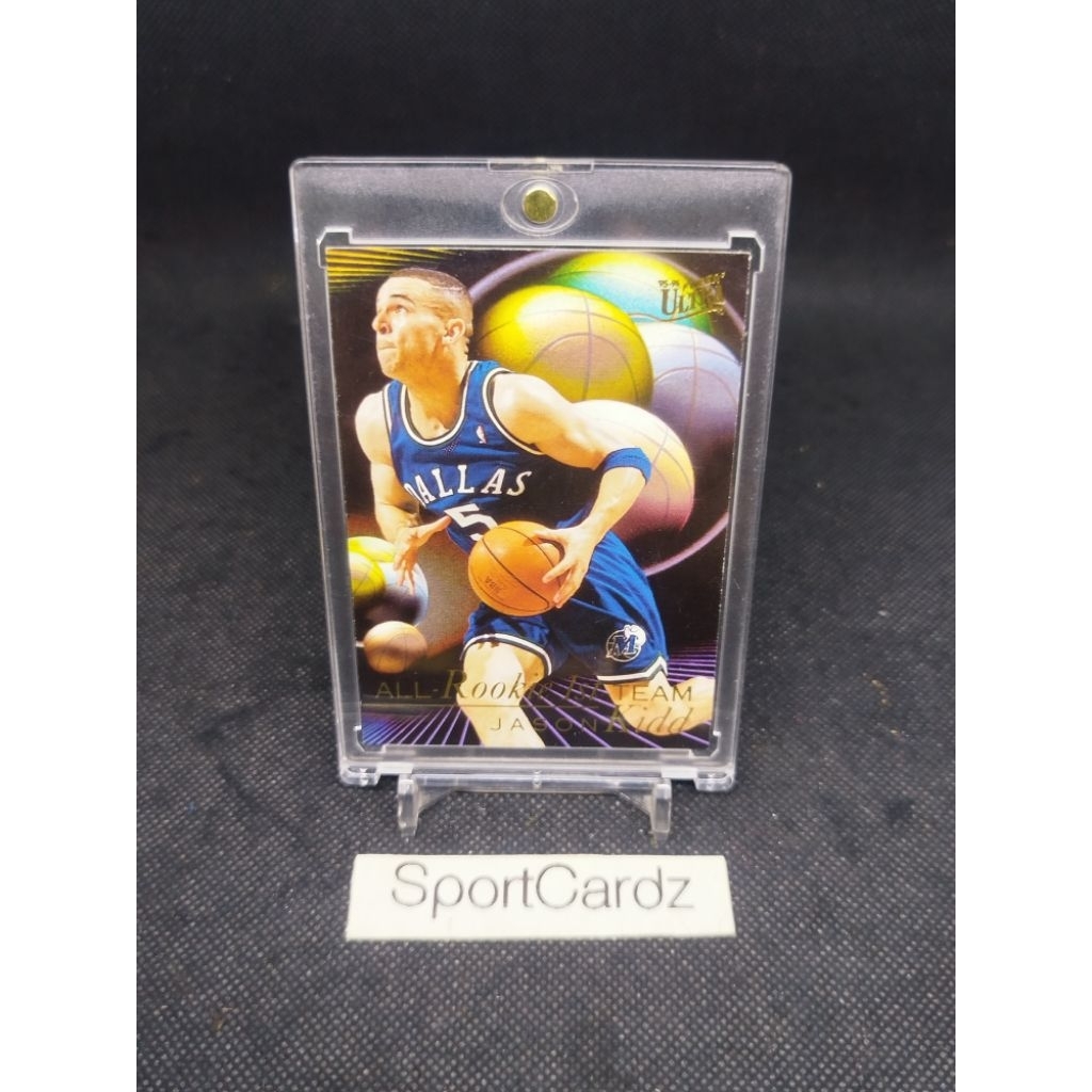 Kartu Basketball NBA 1995-96 Fleer Ultra All Rookie 1st Team Jason Kidd Dallas Mavericks #4 of 10 (d
