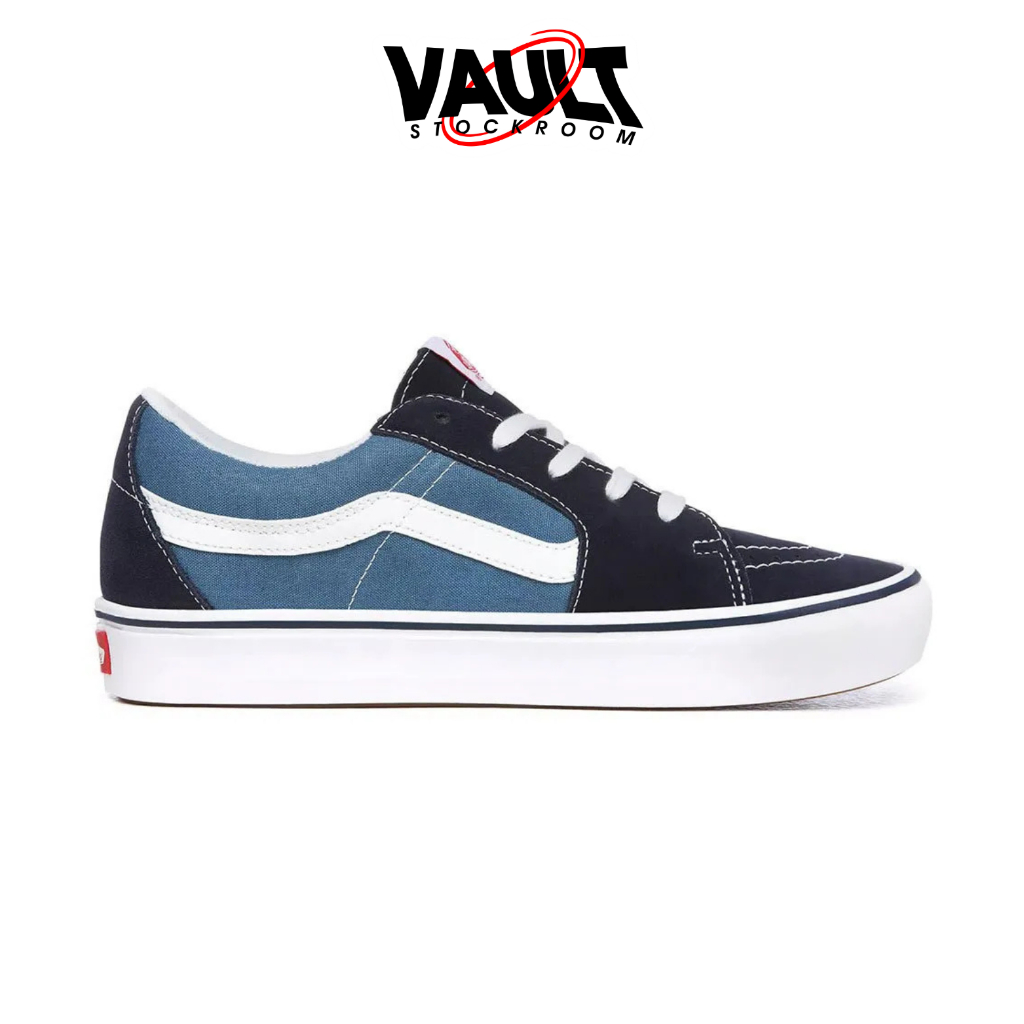 SPECIAL SALE SK8-LOW NAVY WHITE CLASSIC ORIGINAL