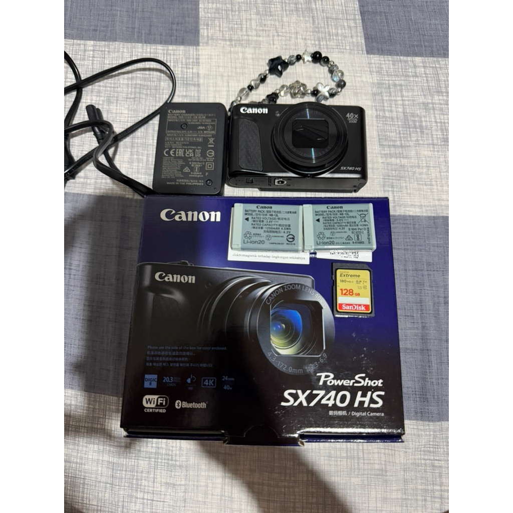 Canon PowerShot SX740 HS Digital Pocket Camera Second