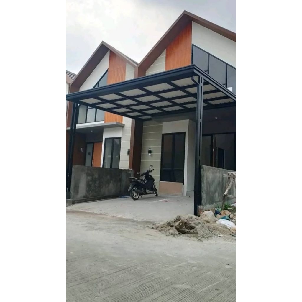 kanopi rumah alderon