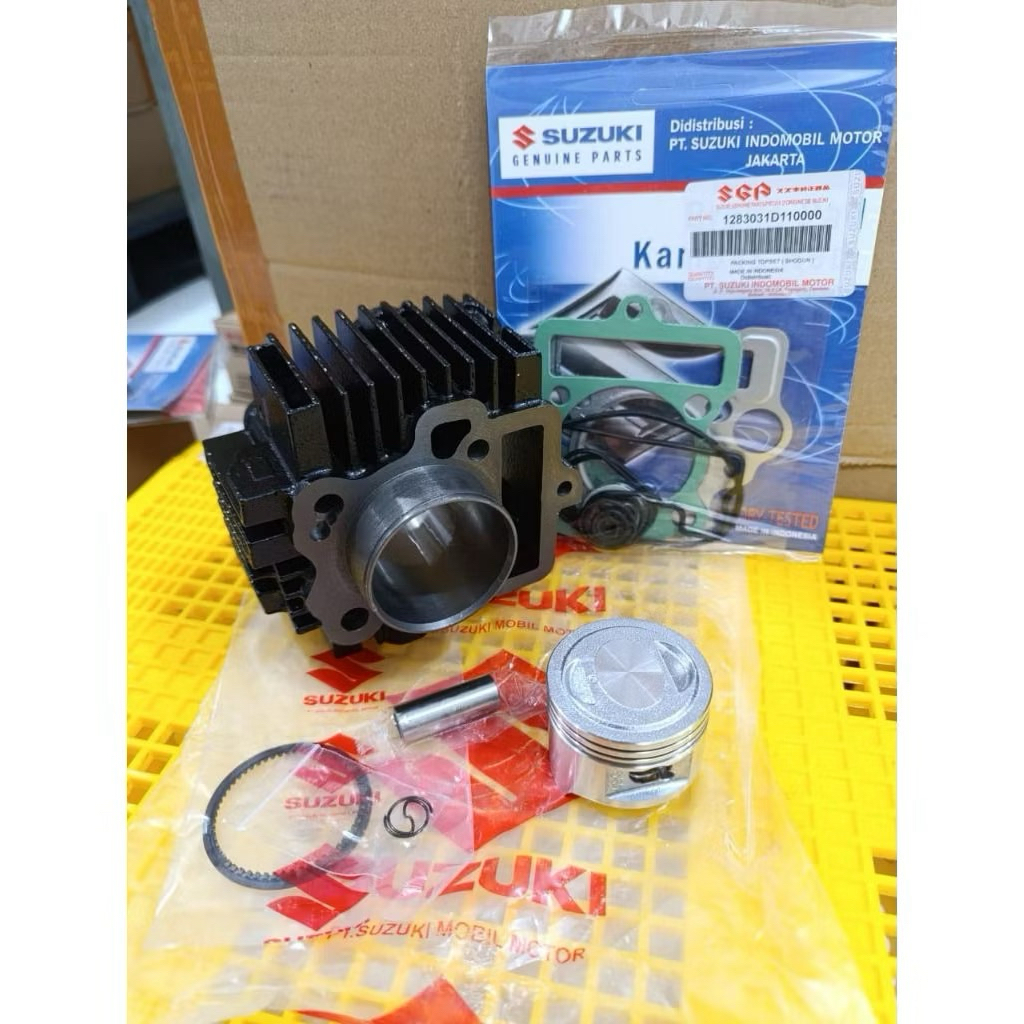 Blok Seher Komplit Shogun 110 Blok Seher Shogun kebo