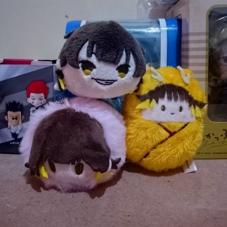 Plushie Blue Lock HaruNyanko Chigiri Tapinui Bachira Horakumawari childhood Bachira