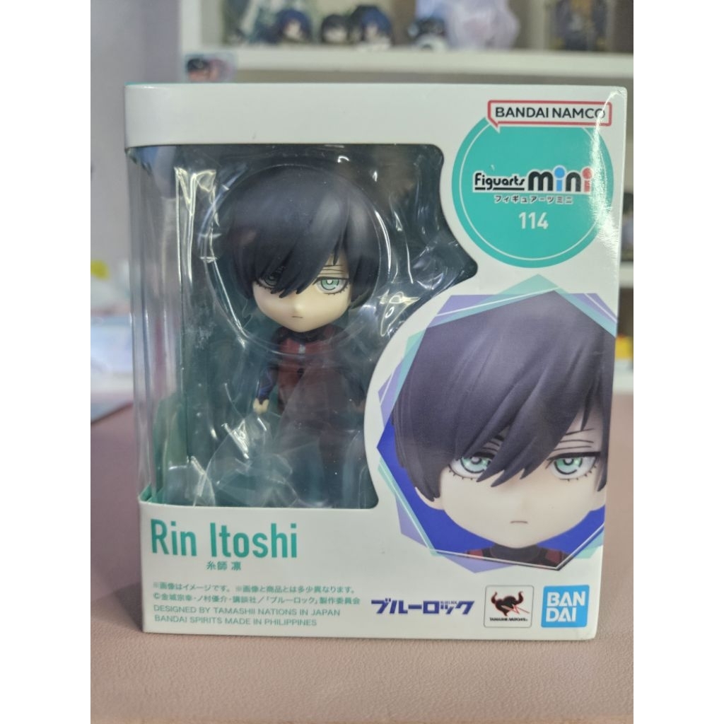 Figuarts mini action figure Rin Itoshi