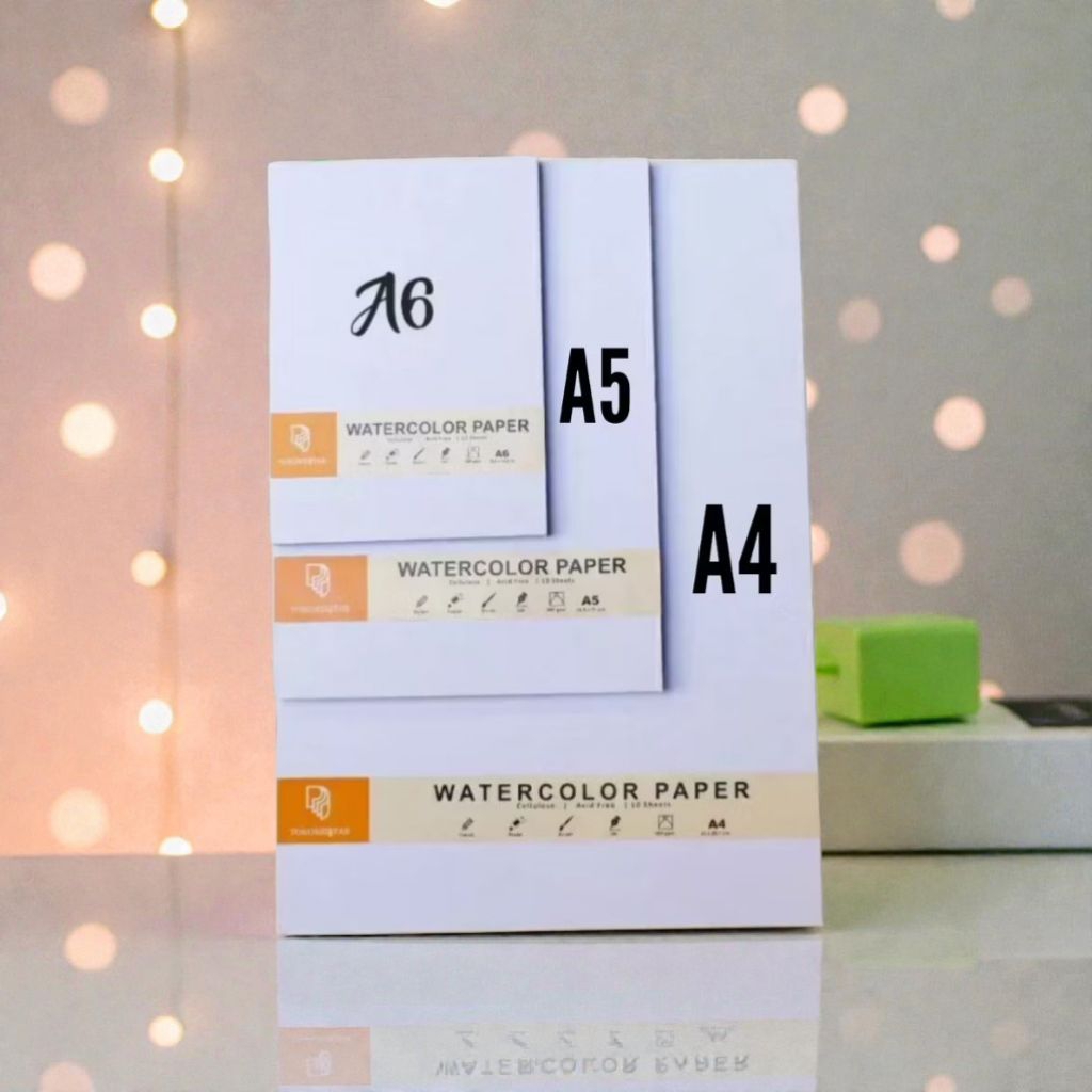 watercolor paper / kertas Lukis cat Air /kertas lukis - A4 A5