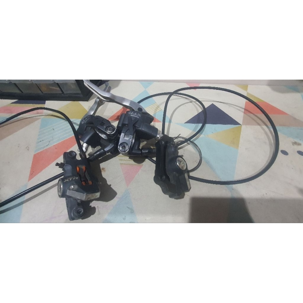 Brakeset shifter Hidrolik Shimano XTR M970