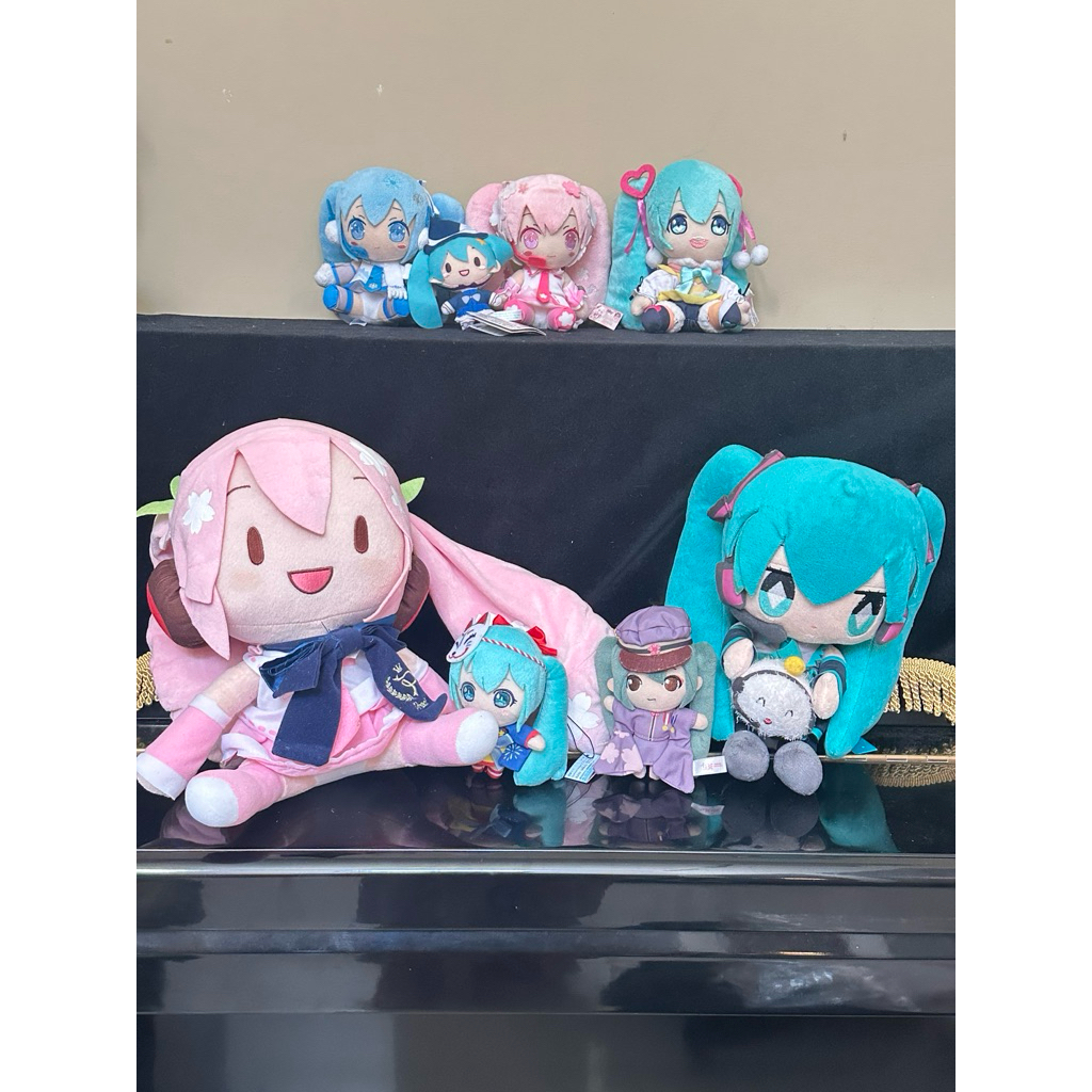 [Updated]- Boneka Miku Plushie plus preciality taito