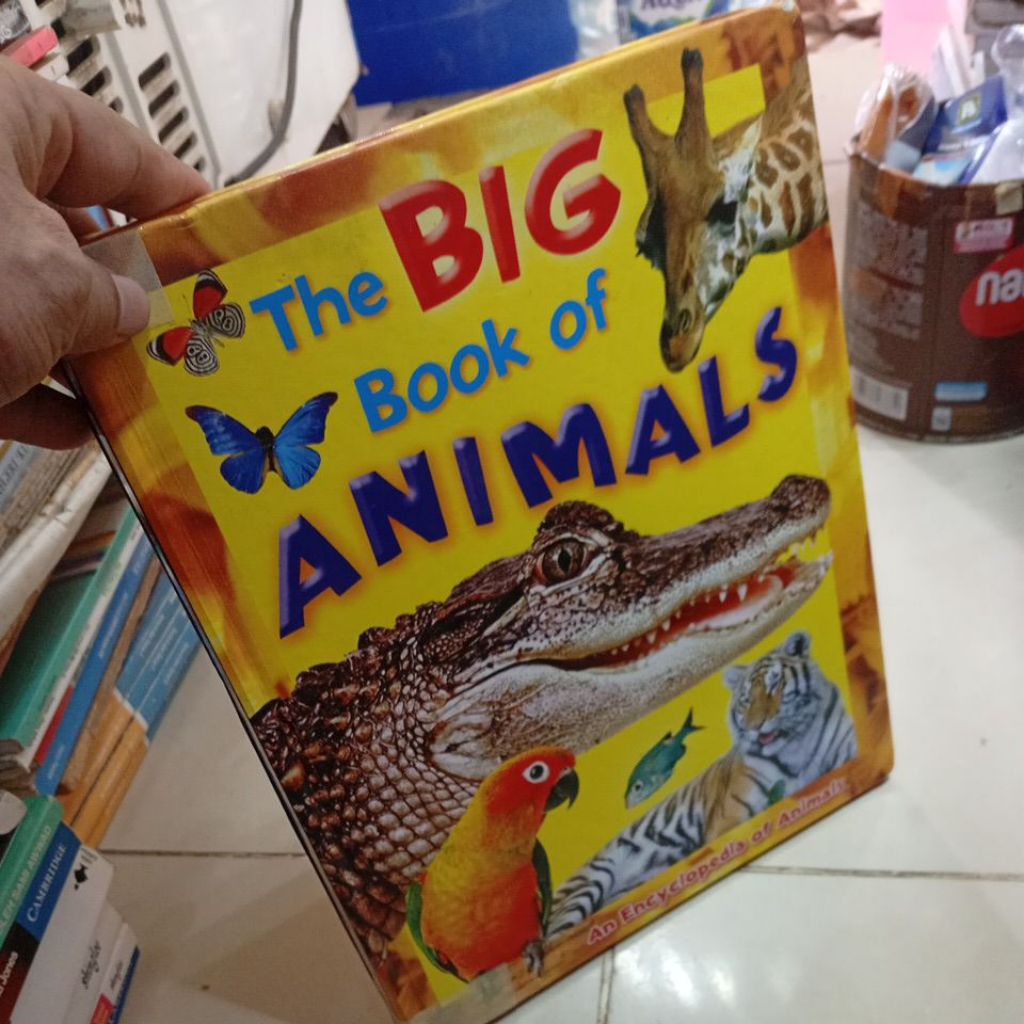 The BIG Book of ANIMALS