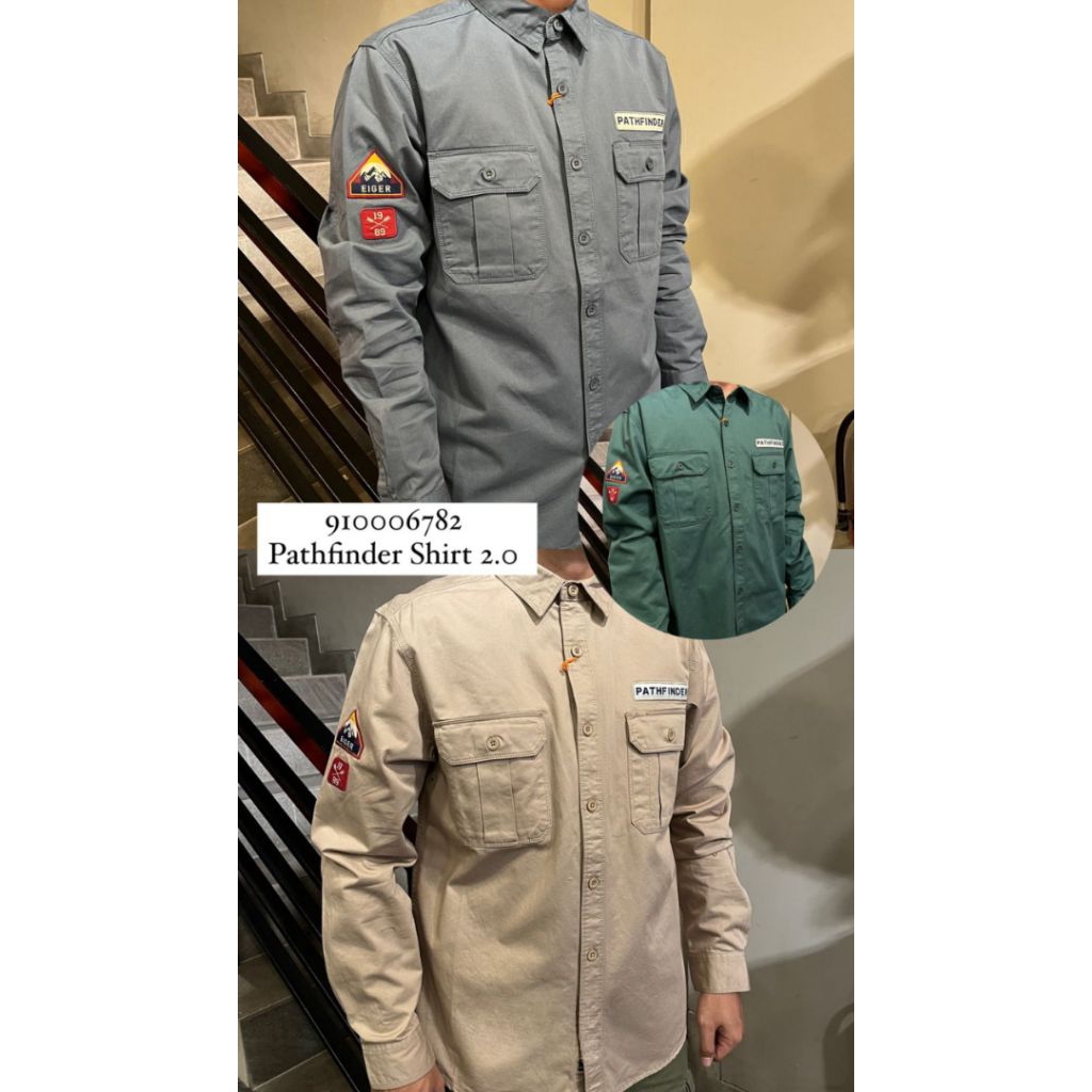 Kemeja Outdoor PATHFINDER SHIRT 2.0 ORIGINAL