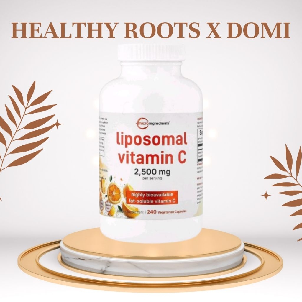Liposomal vitamin C_ super antioksidan