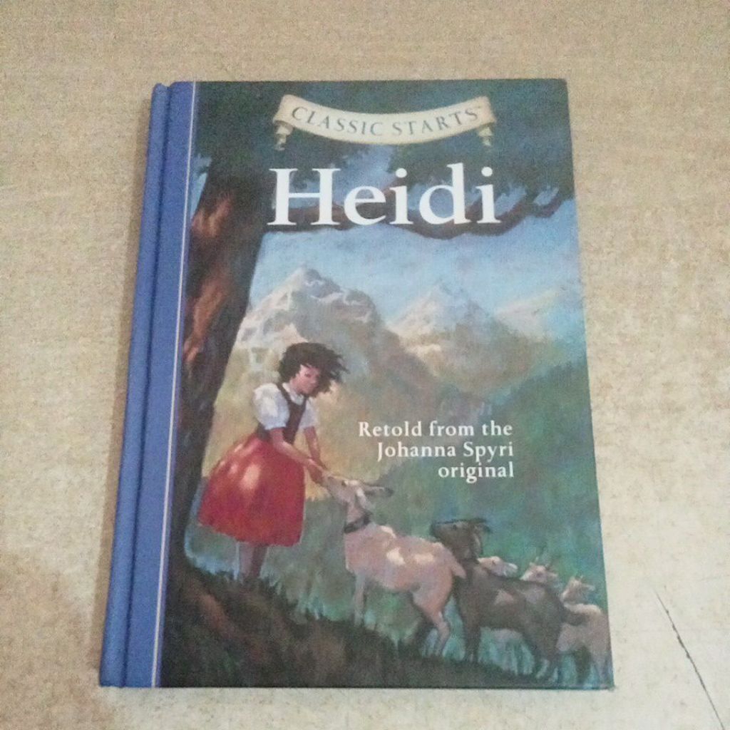 Buku CLASSIC STARTS Heidi Retold from the Johanna Spyri original