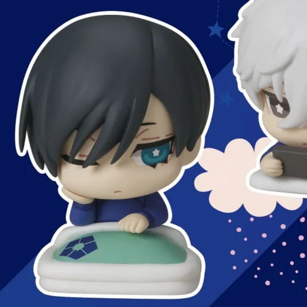 Itoshi Rin Plush Official Blue Lock - Rin Blue Lock plushie - Blue Lock Official Merchandise - Ice T