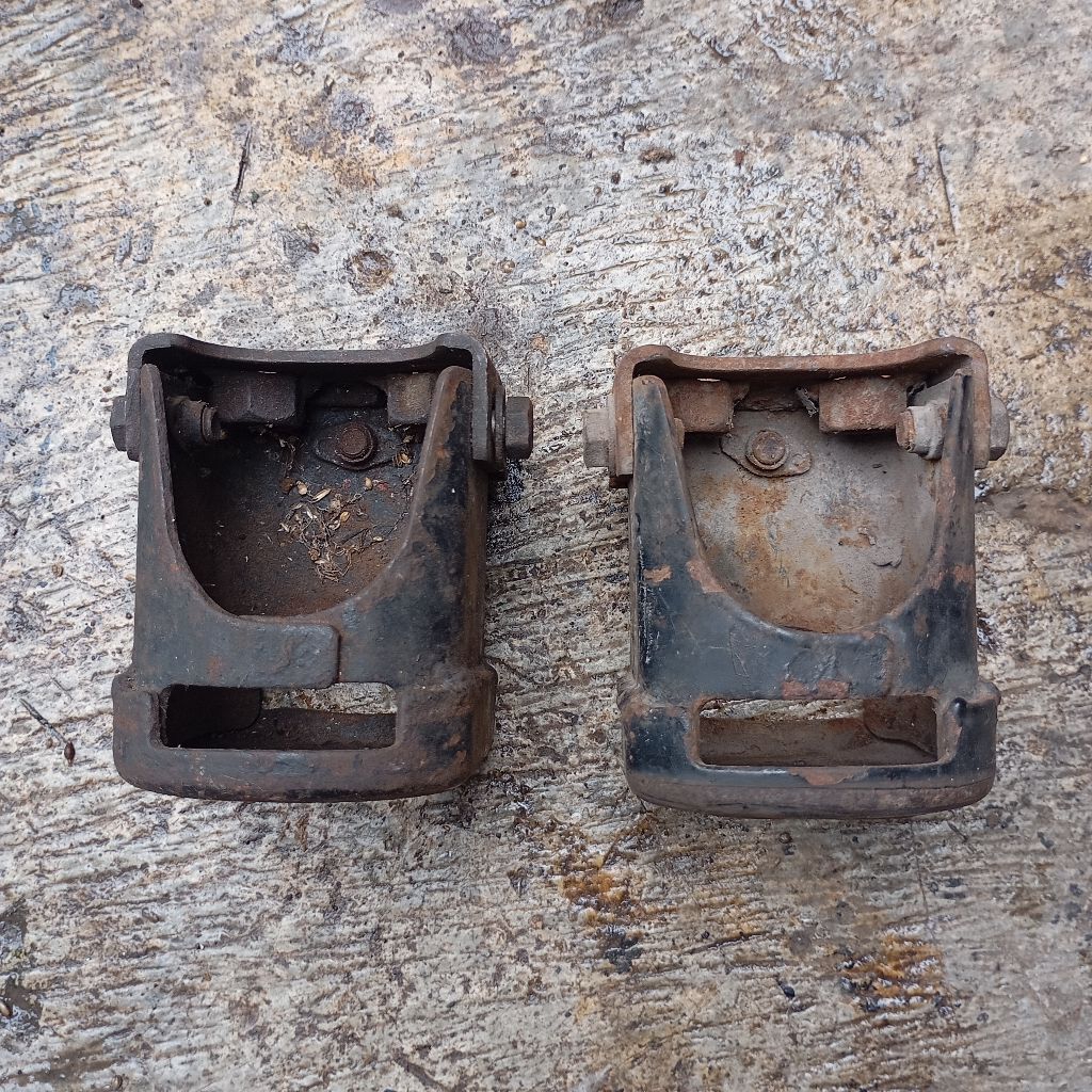 Pangkon stang Supercub C700 C800 ori copotan pangkon dudukan stang C700 C800 ori copotan braket dudu