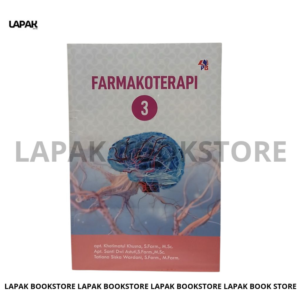 BUKU FARMAKOTERAPI 3 KHOTIMATULKHUSNA. PB