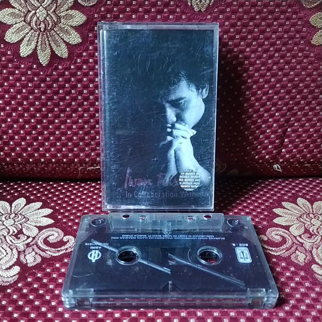 kaset pita cassette tape iwan fals in collaboration with