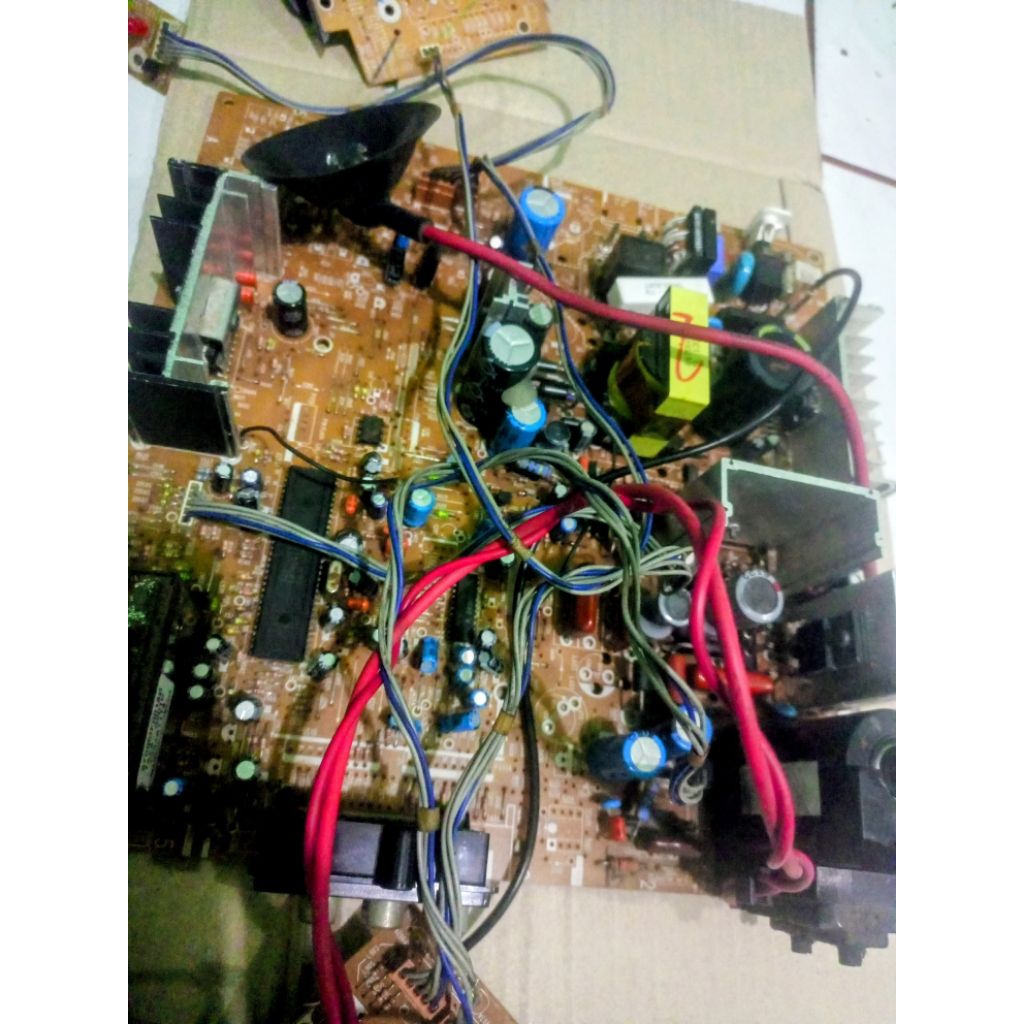 mesin tv LG slim 21in non ew
