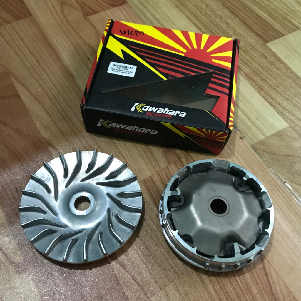 RUMAH ROLLER PULLEY KAWAHARA VESPA SPRINT PRIMAVERA IGET (BEKAS)