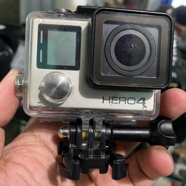 GoPro Hero 4 bekas mulus