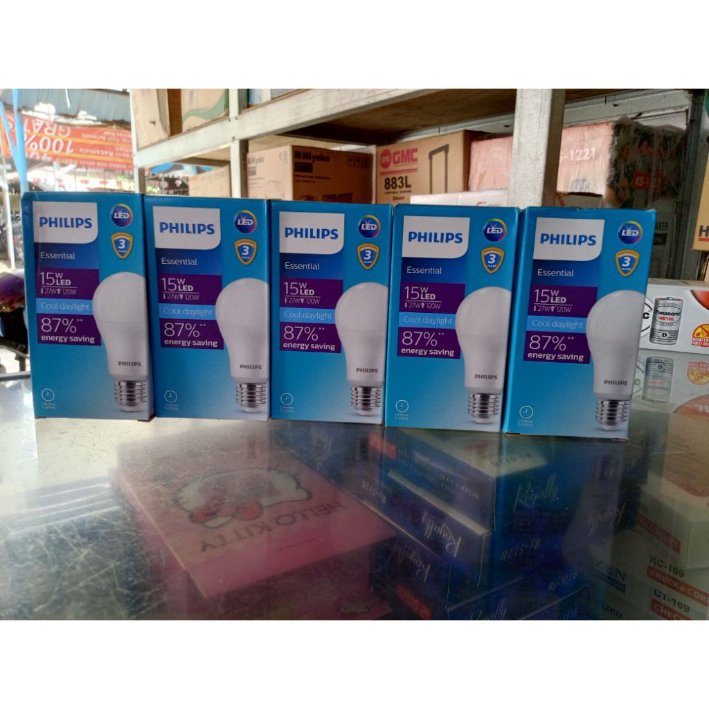 Lampu Philips Essentail Led 15 Watt
