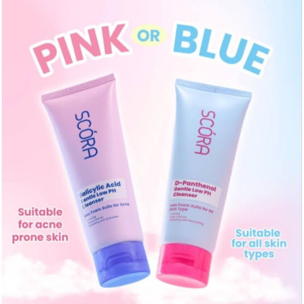 SCORA GENTLE LOW PH CLEANSER 100ML
