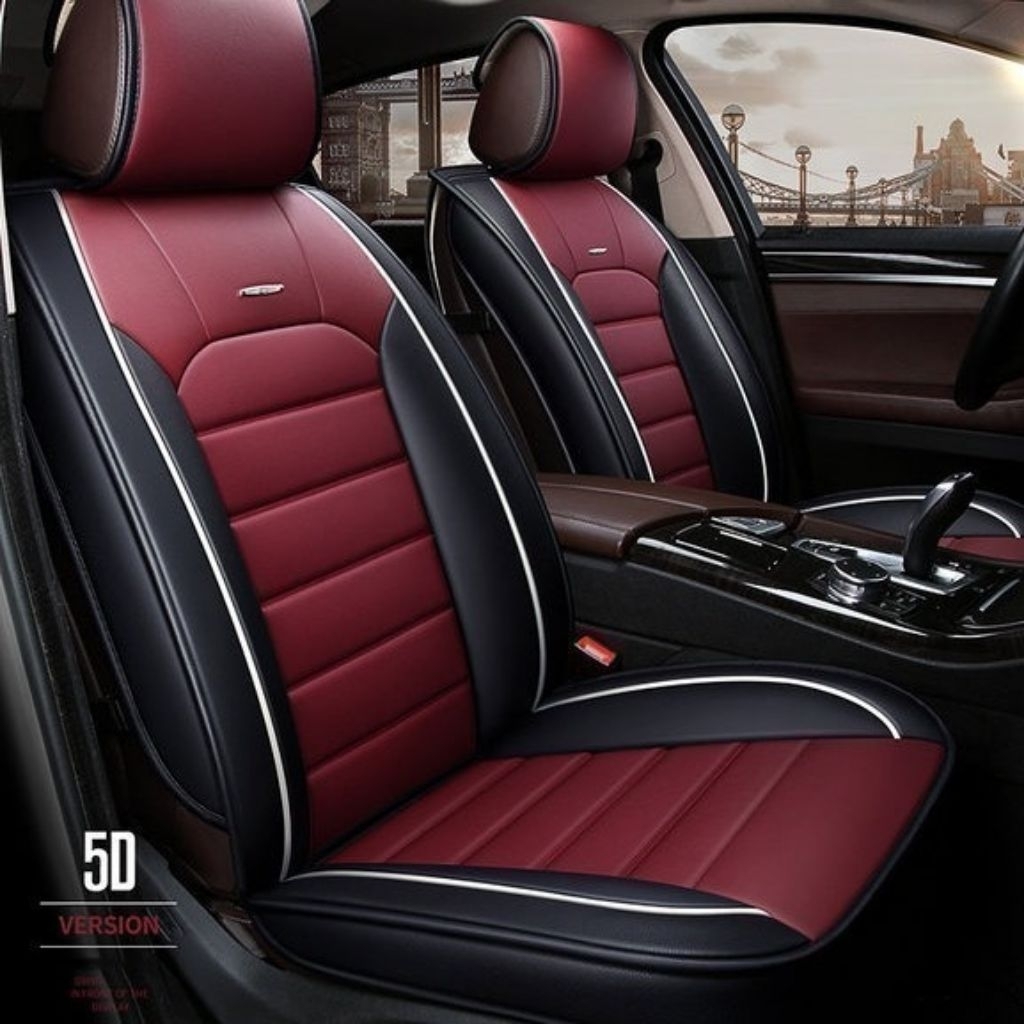 sarung jok mobil hilux single cabin 2009-2016 bahan ferari full set