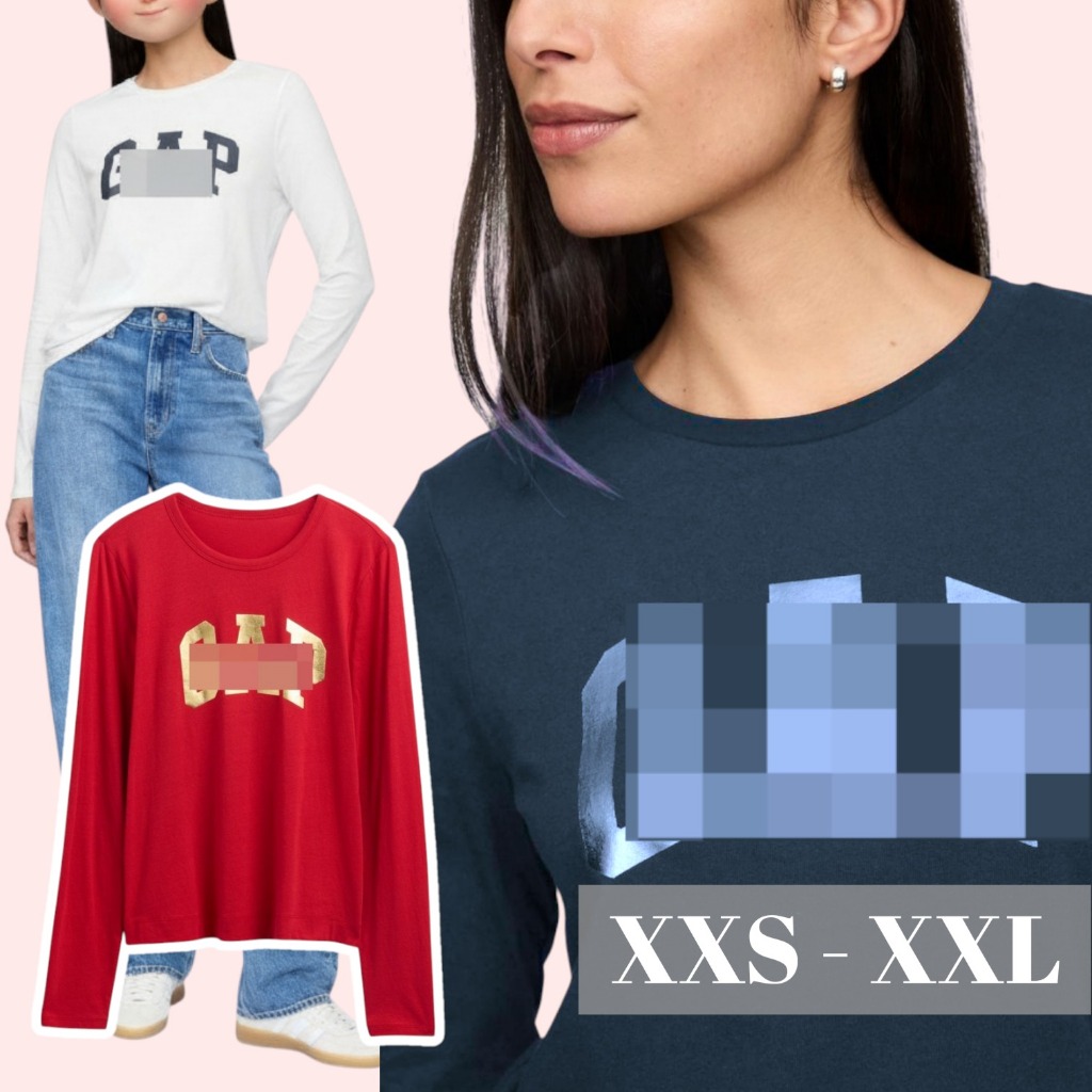 Kaos Lengan Panjang Gp Branded Original Fashion Wanita Dewasa Xxs- Xxl 3647