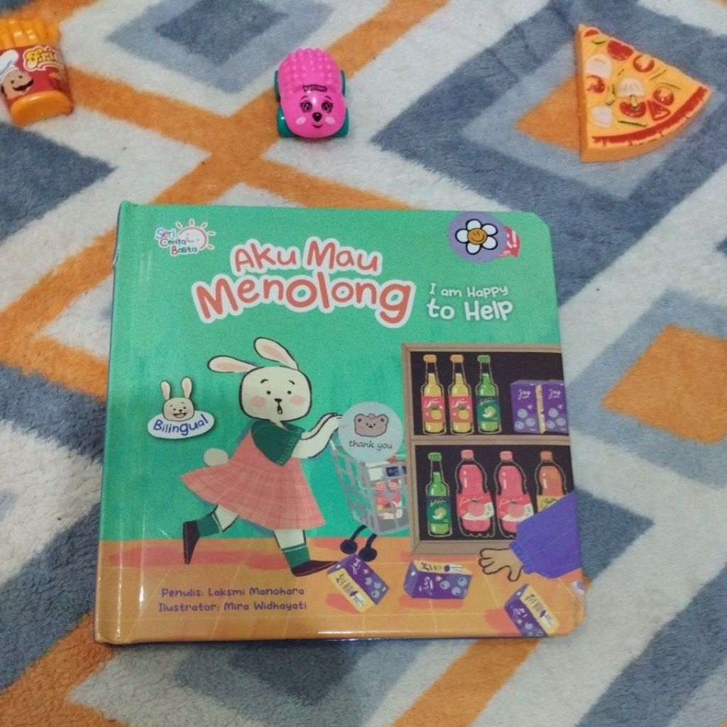 preloved buku cerita balita