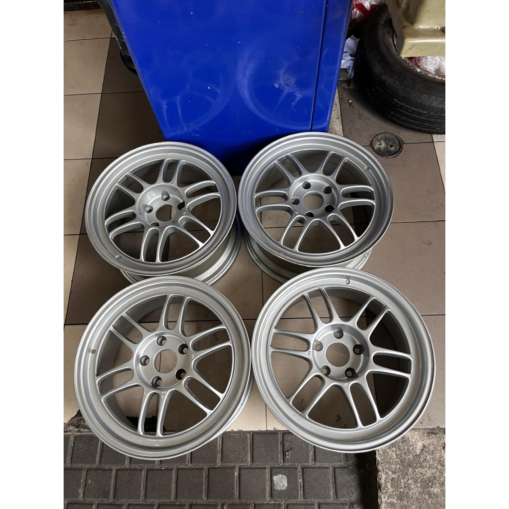 Velg Original Enkei RPF1 Ring 17. Made in Japan. Lebar 8. Et 45-35. Pcd 5x114. For Innova, Xpander, 