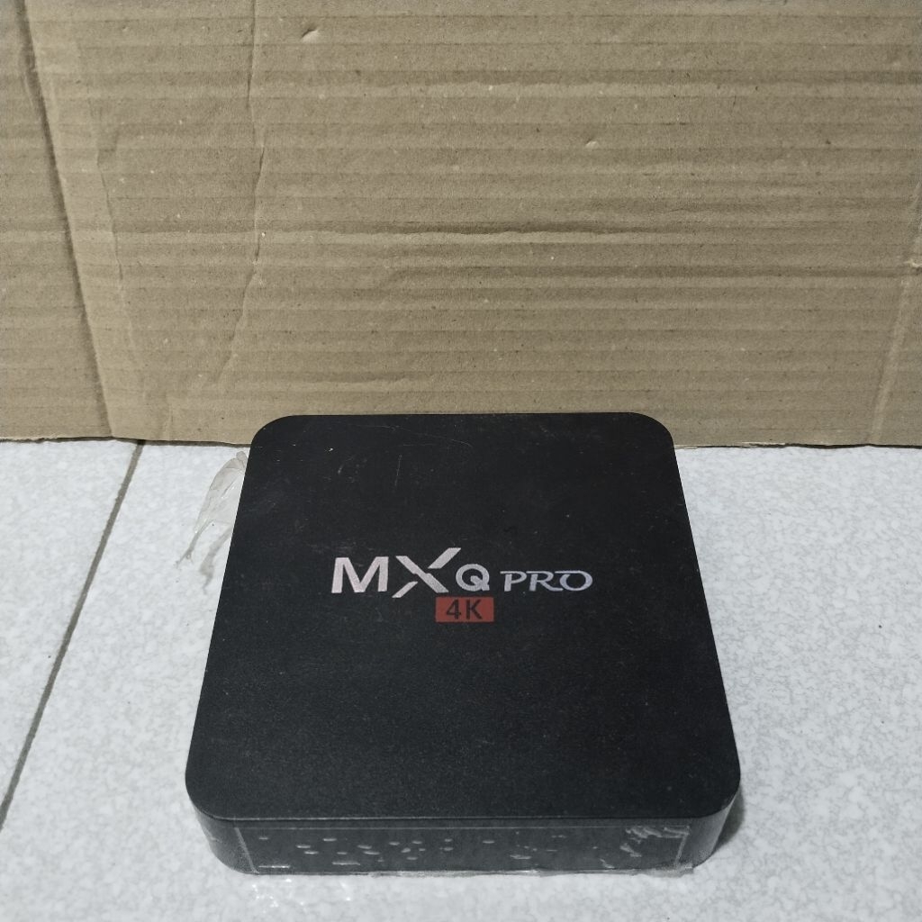 STB MXQ PRO 4K