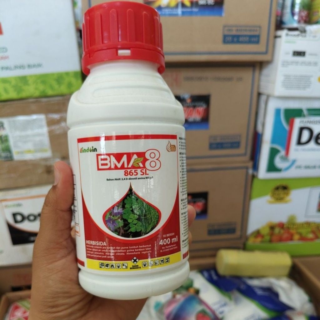 HERBISIDA DIMETILAMINA BMA 865sl 400ml