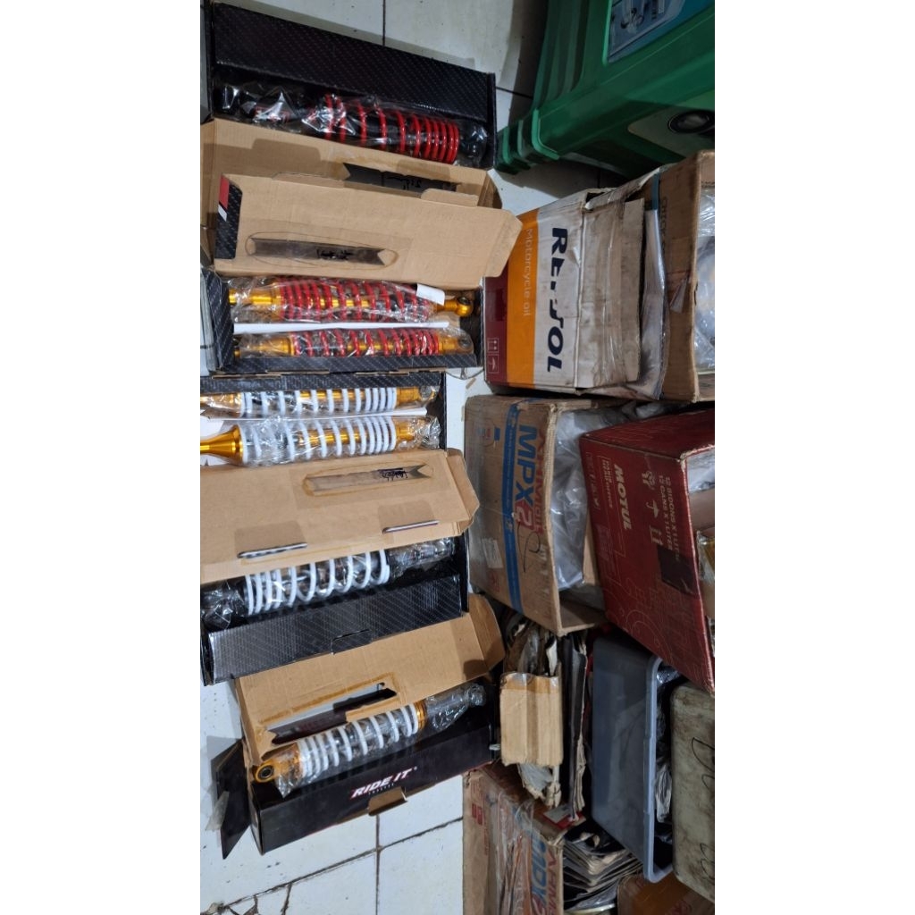 Skok belakang/shock breaker Ride It 340 MM