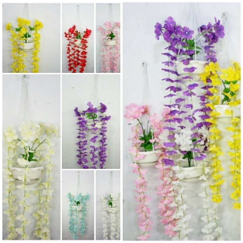 Bunga Gantung Ministar Artificial