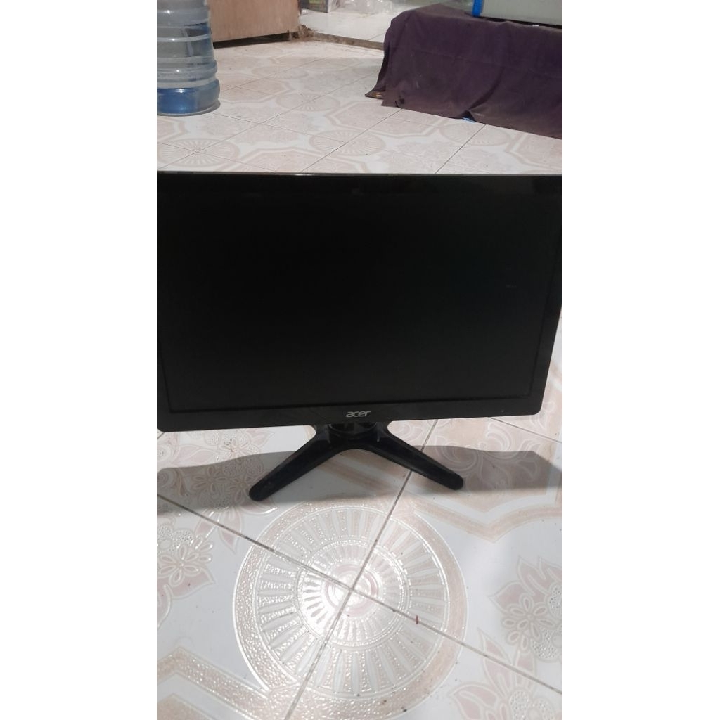 monitor acer 19 inch tanpa adaptor
