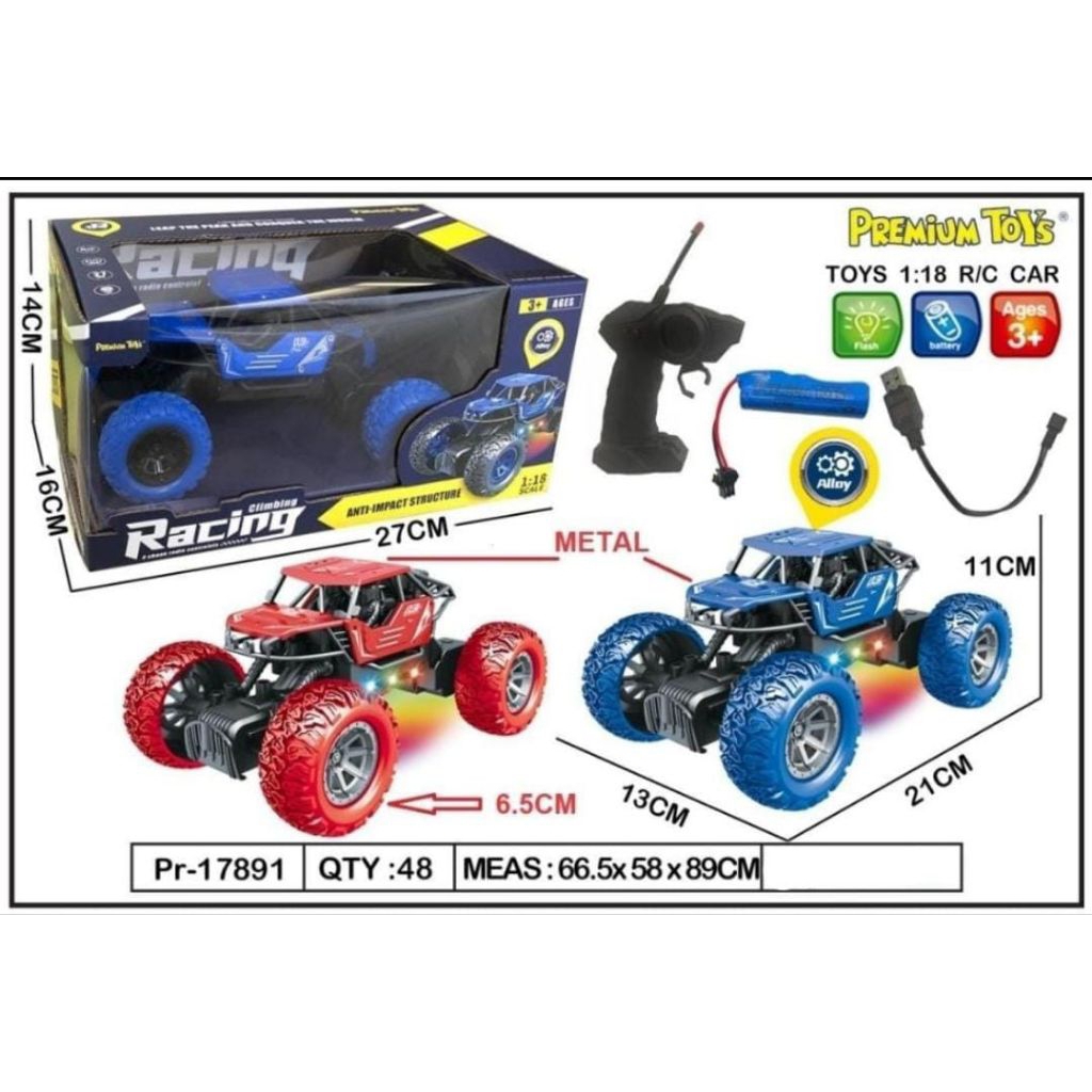 Mobil Remot RACING CLIMBING Baterai Cas Free Baterai