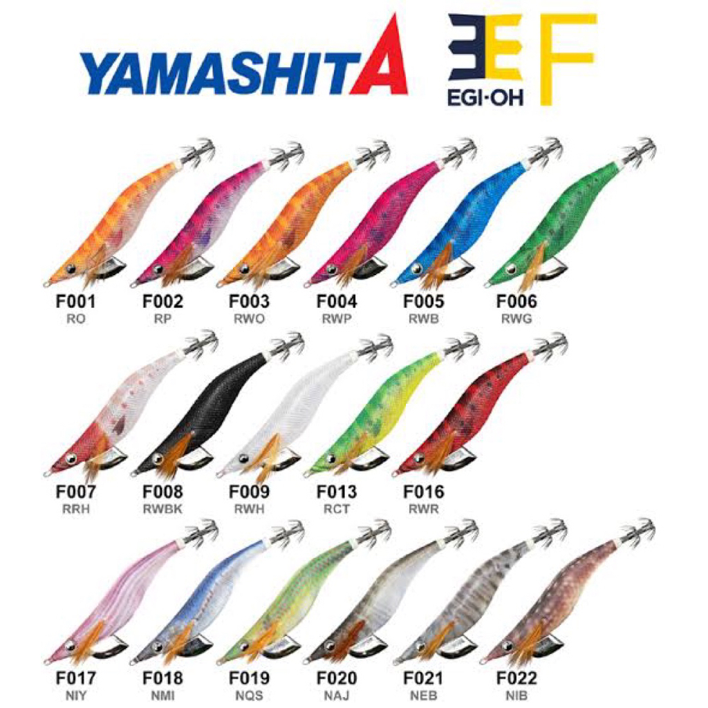YAMASHITA EGI OH F 2.0